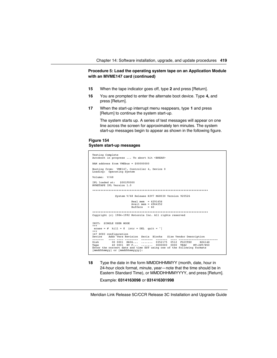 Meridian America Link/Customer Controlled Routing User Manual | Page 437 / 595