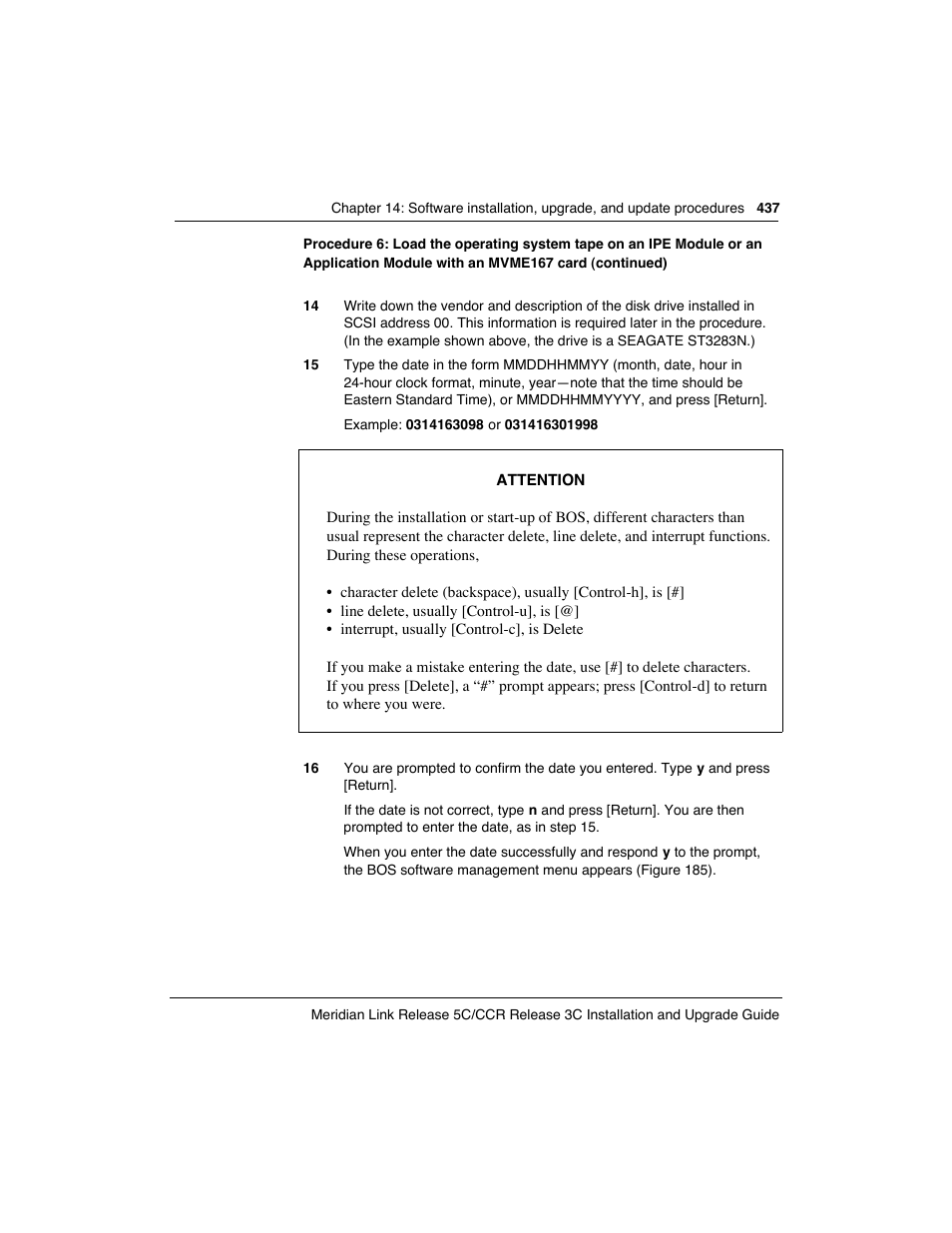 Meridian America Link/Customer Controlled Routing User Manual | Page 455 / 595