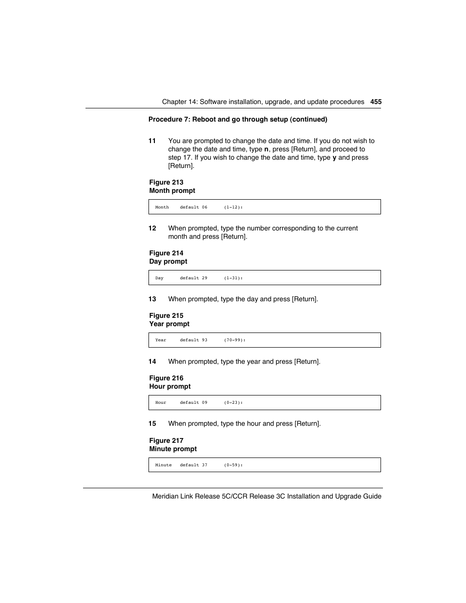 Meridian America Link/Customer Controlled Routing User Manual | Page 473 / 595