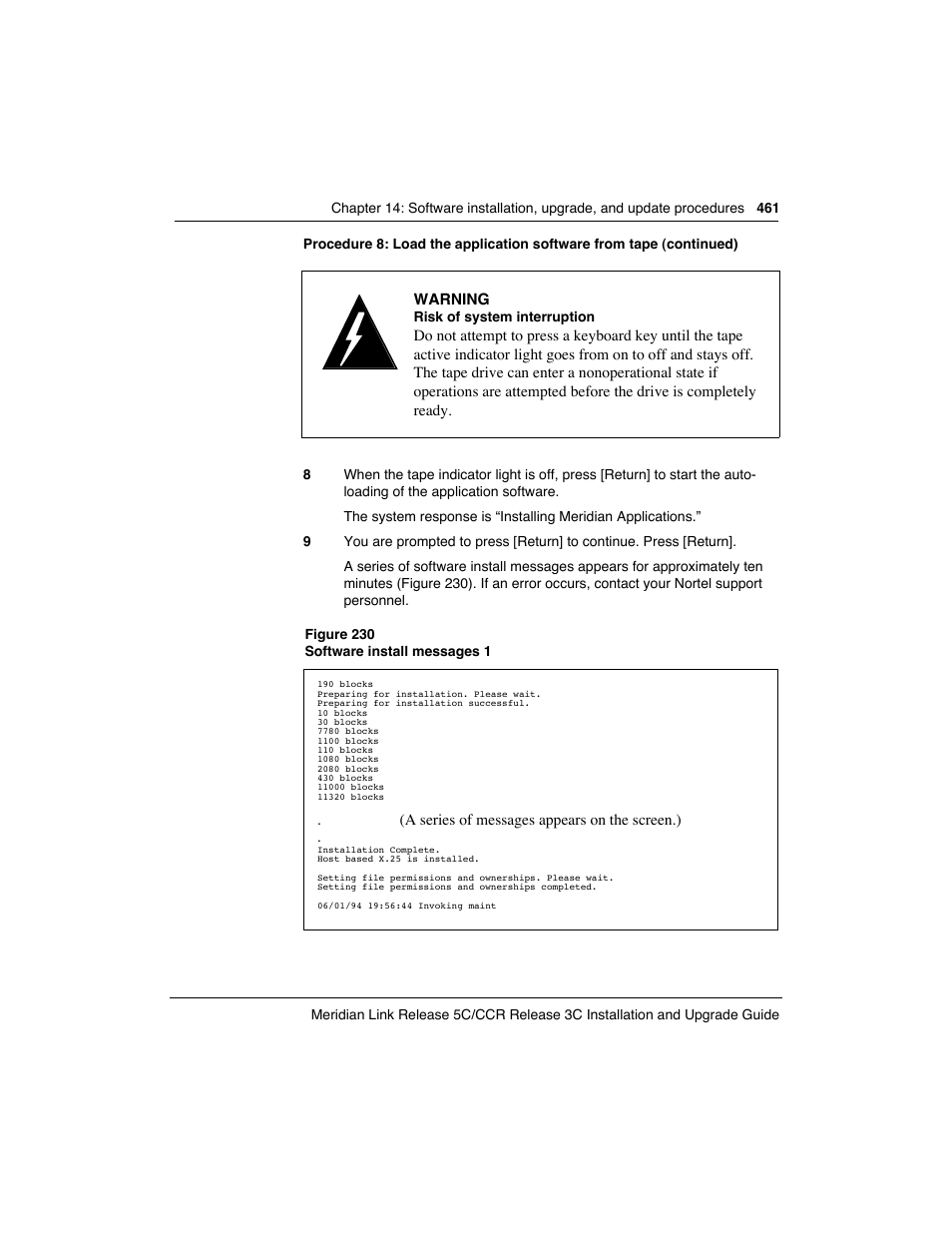Meridian America Link/Customer Controlled Routing User Manual | Page 479 / 595