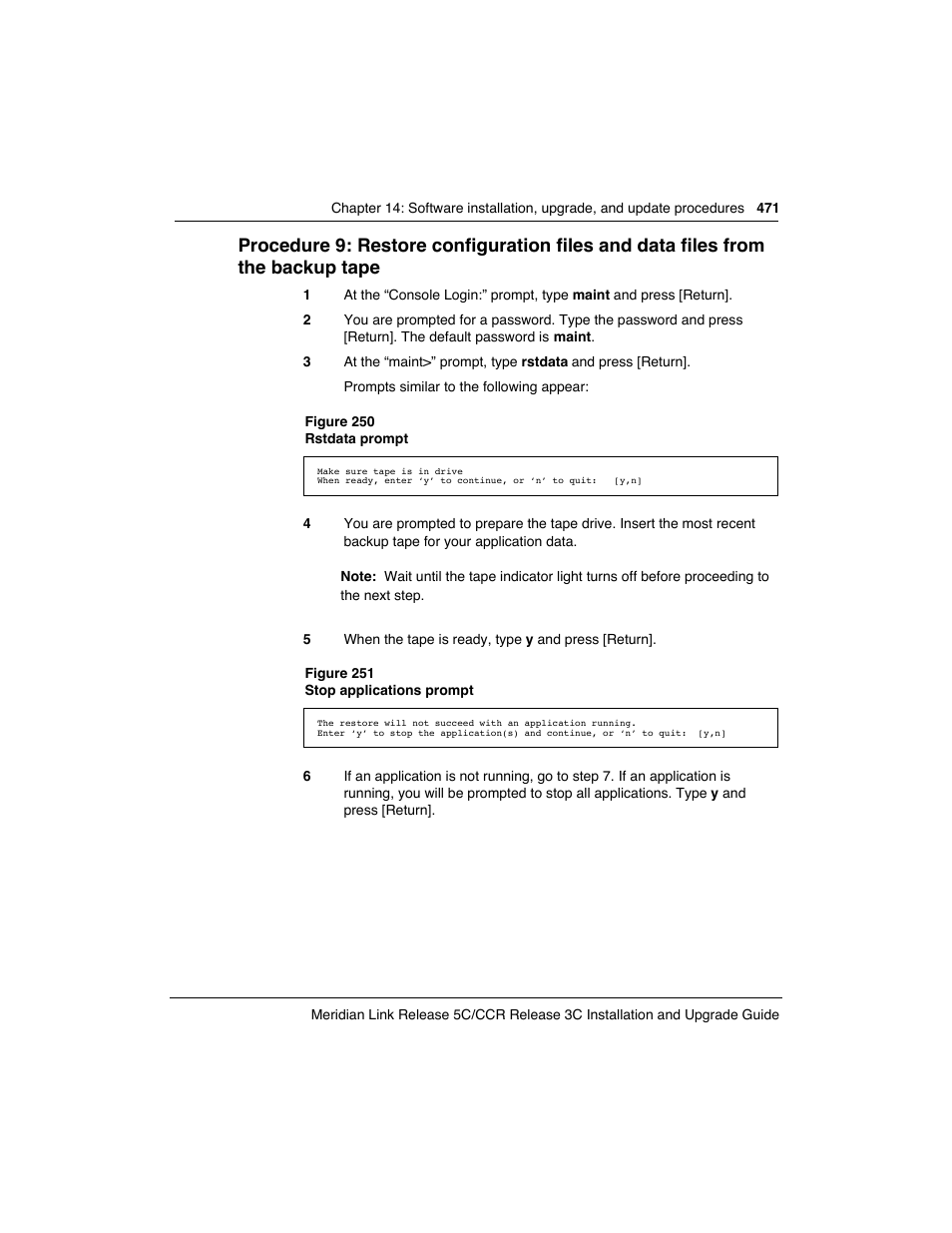 Meridian America Link/Customer Controlled Routing User Manual | Page 489 / 595