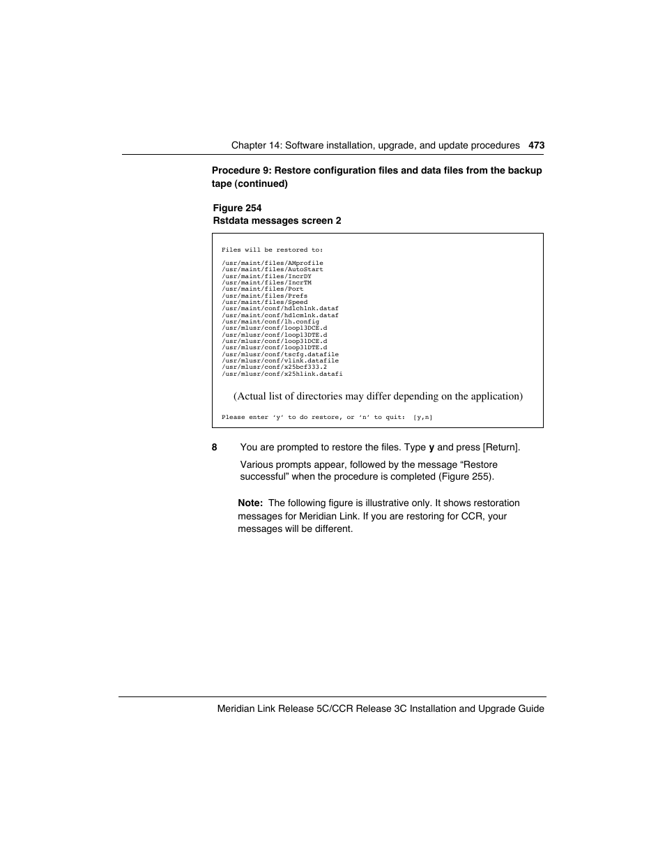 Meridian America Link/Customer Controlled Routing User Manual | Page 491 / 595