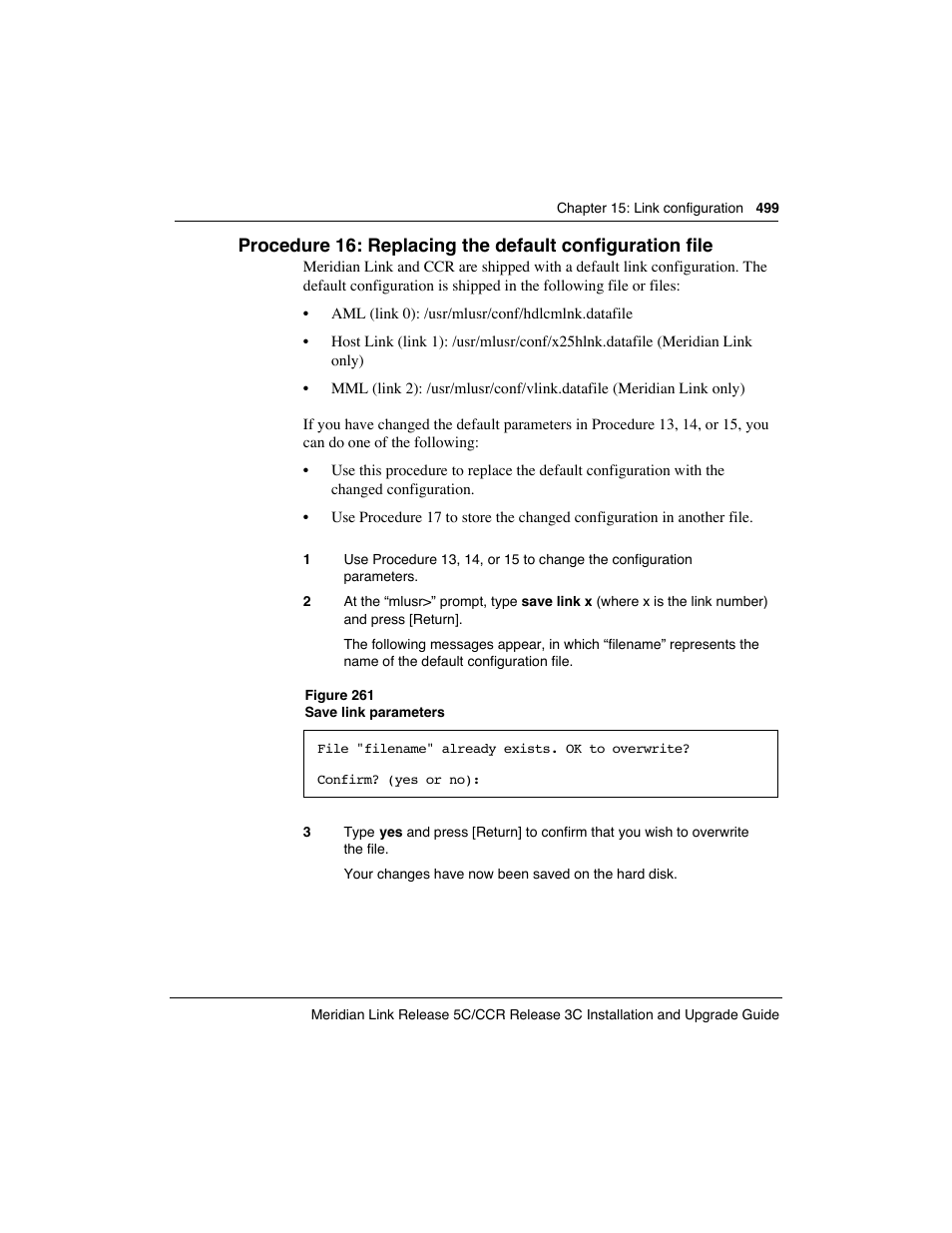 Meridian America Link/Customer Controlled Routing User Manual | Page 517 / 595