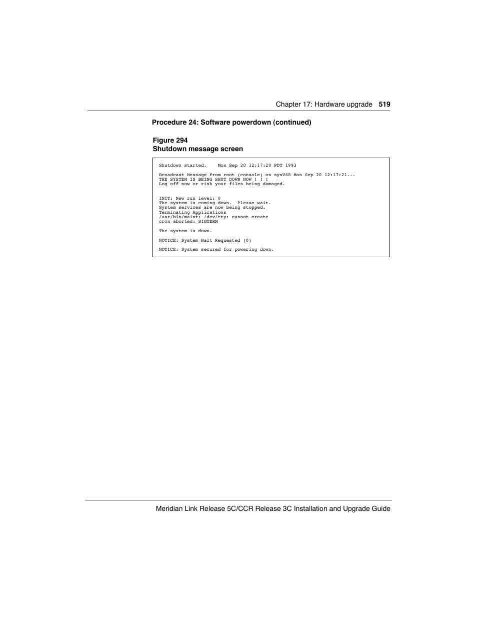 Meridian America Link/Customer Controlled Routing User Manual | Page 537 / 595