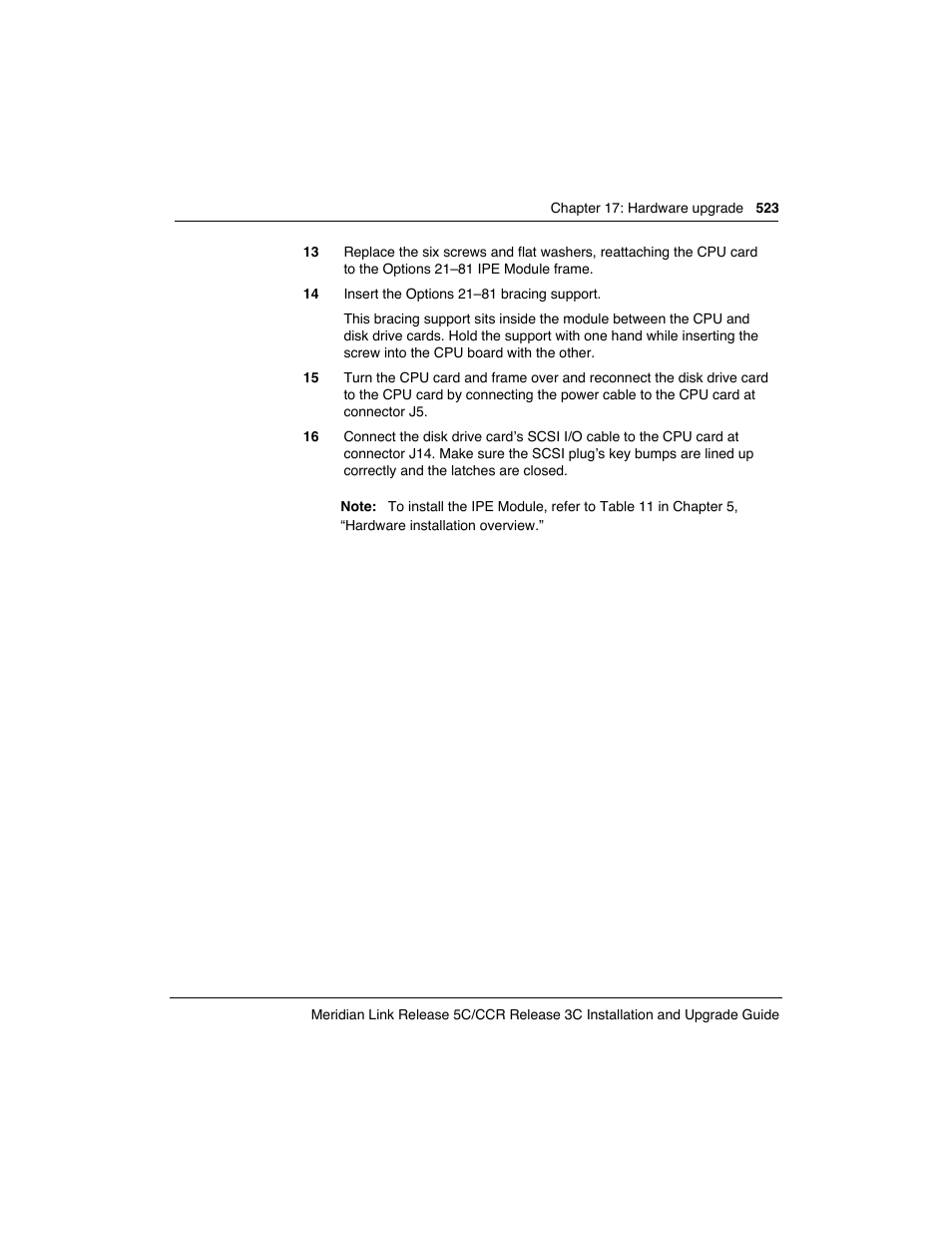 Meridian America Link/Customer Controlled Routing User Manual | Page 541 / 595