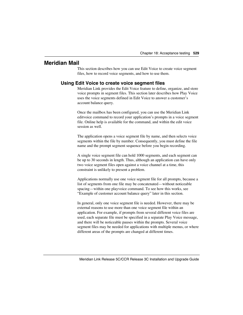 Meridian mail | Meridian America Link/Customer Controlled Routing User Manual | Page 547 / 595