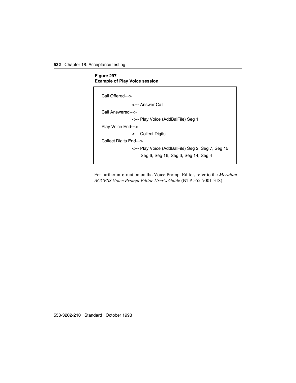 Meridian America Link/Customer Controlled Routing User Manual | Page 550 / 595