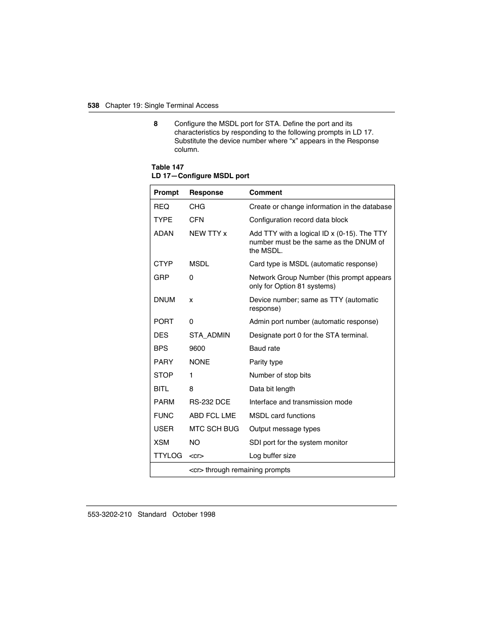 Meridian America Link/Customer Controlled Routing User Manual | Page 556 / 595