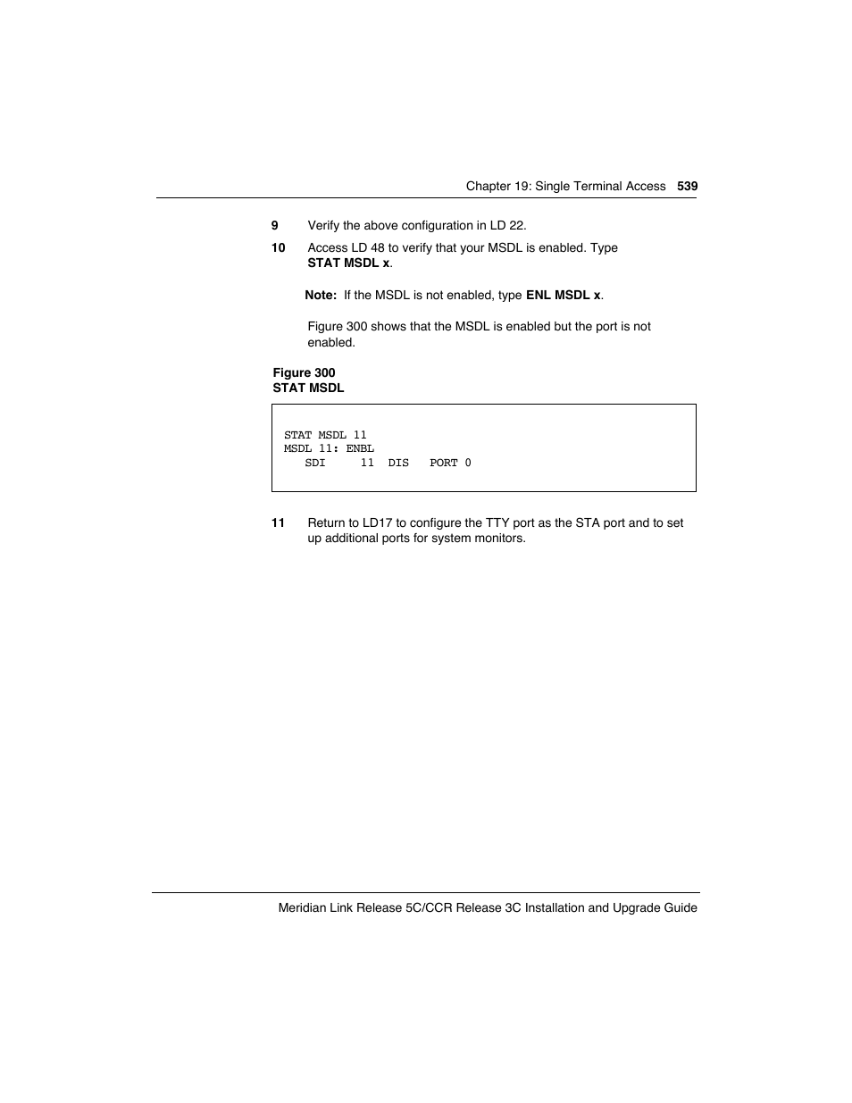 Meridian America Link/Customer Controlled Routing User Manual | Page 557 / 595