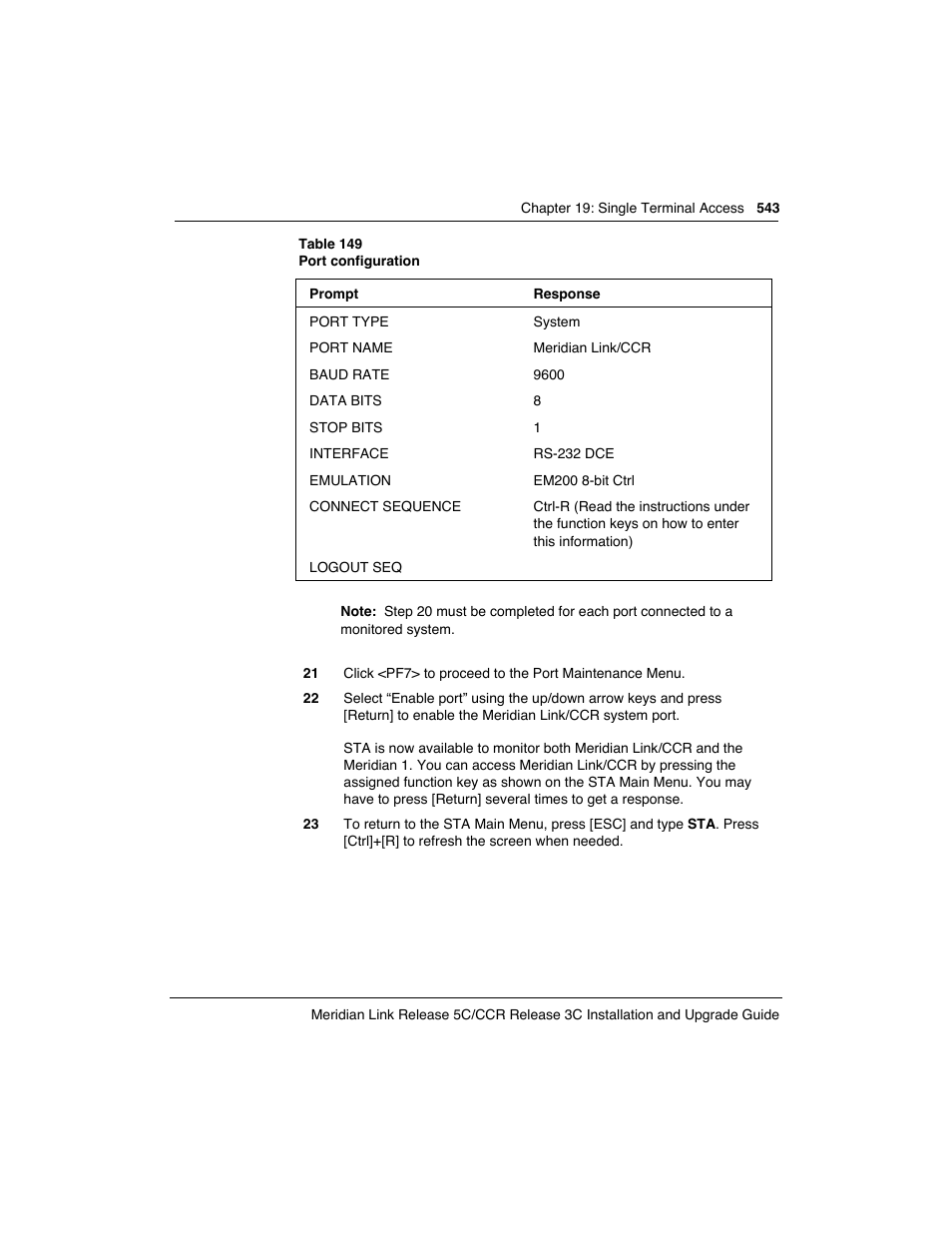 Meridian America Link/Customer Controlled Routing User Manual | Page 561 / 595