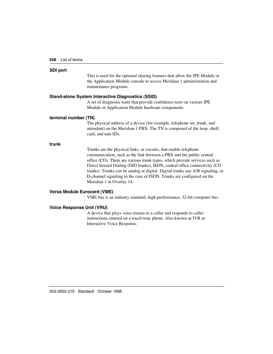 Meridian America Link/Customer Controlled Routing User Manual | Page 576 / 595