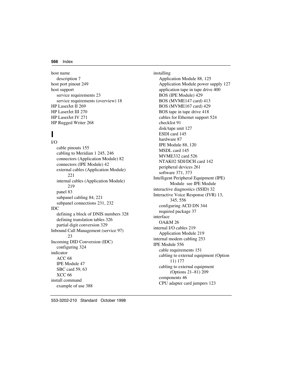 Meridian America Link/Customer Controlled Routing User Manual | Page 584 / 595