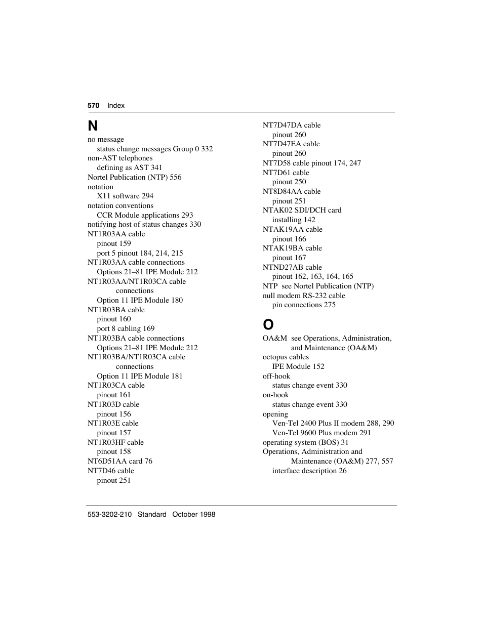 Meridian America Link/Customer Controlled Routing User Manual | Page 588 / 595