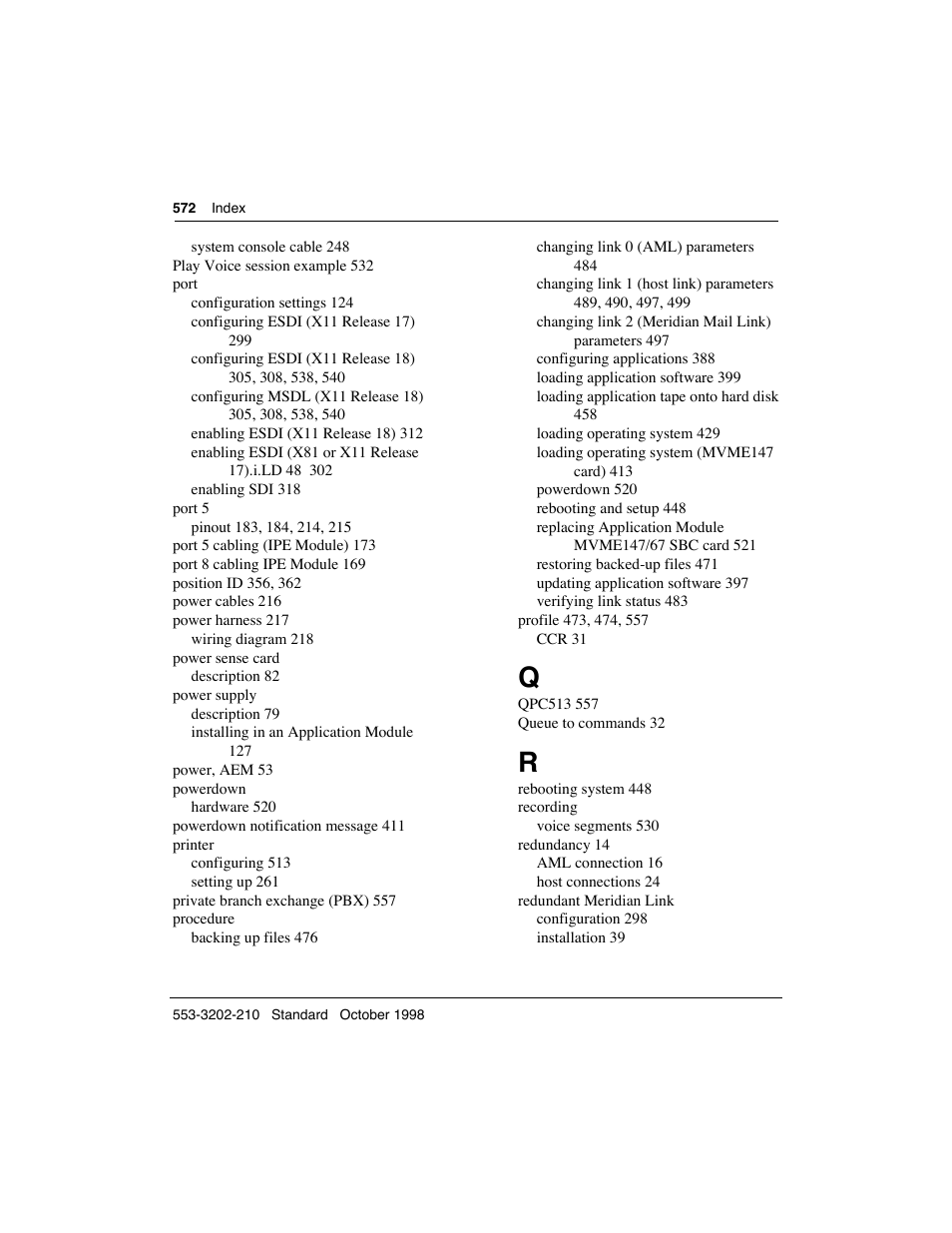 Meridian America Link/Customer Controlled Routing User Manual | Page 590 / 595