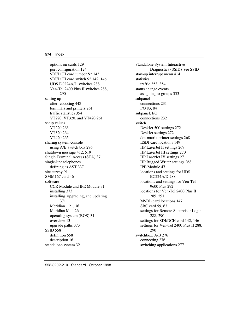 Meridian America Link/Customer Controlled Routing User Manual | Page 592 / 595