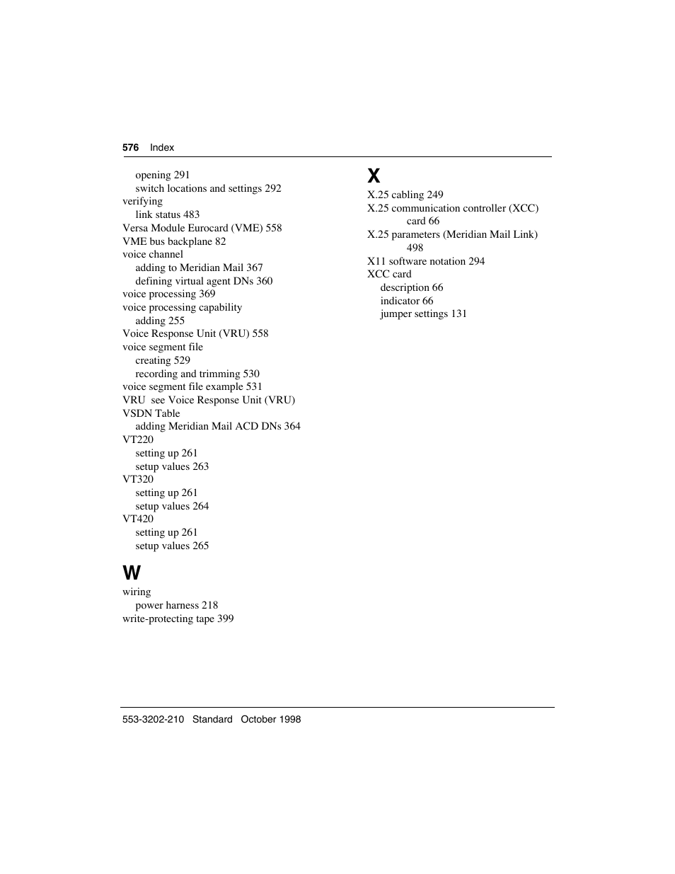 Meridian America Link/Customer Controlled Routing User Manual | Page 594 / 595