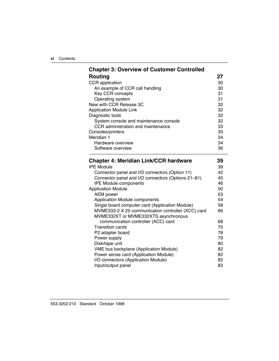 Meridian America Link/Customer Controlled Routing User Manual | Page 6 / 595