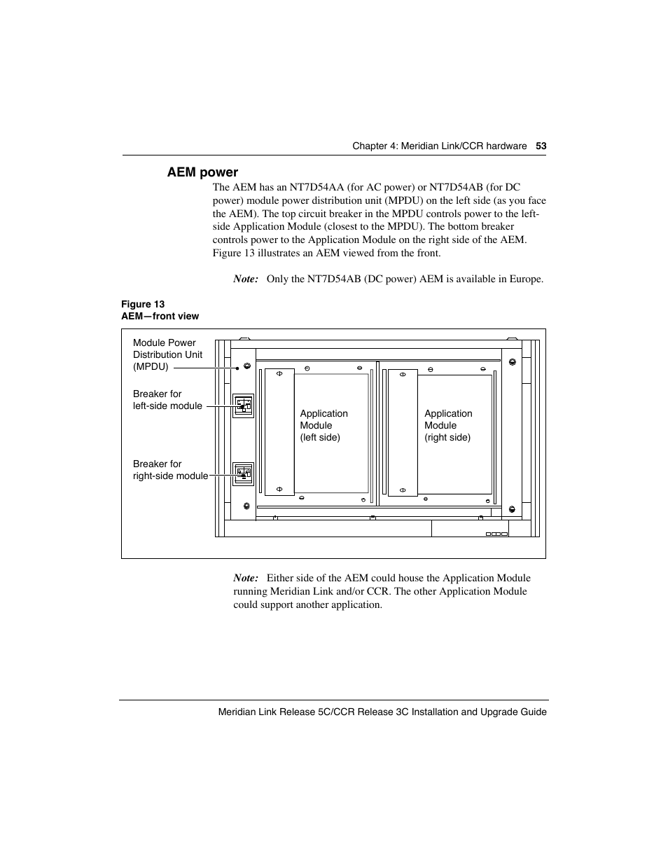 Meridian America Link/Customer Controlled Routing User Manual | Page 71 / 595