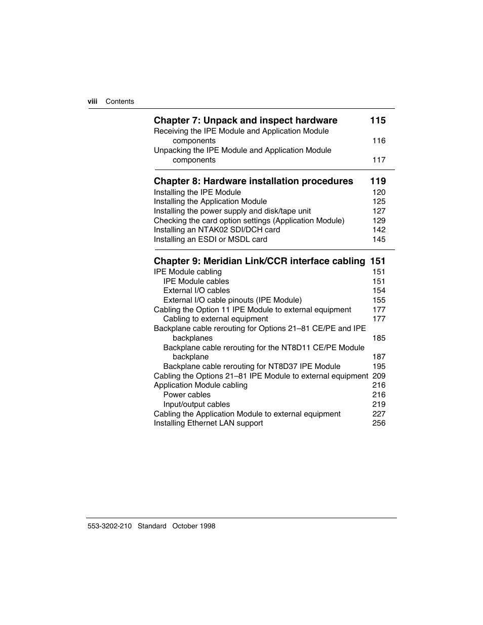 Meridian America Link/Customer Controlled Routing User Manual | Page 8 / 595