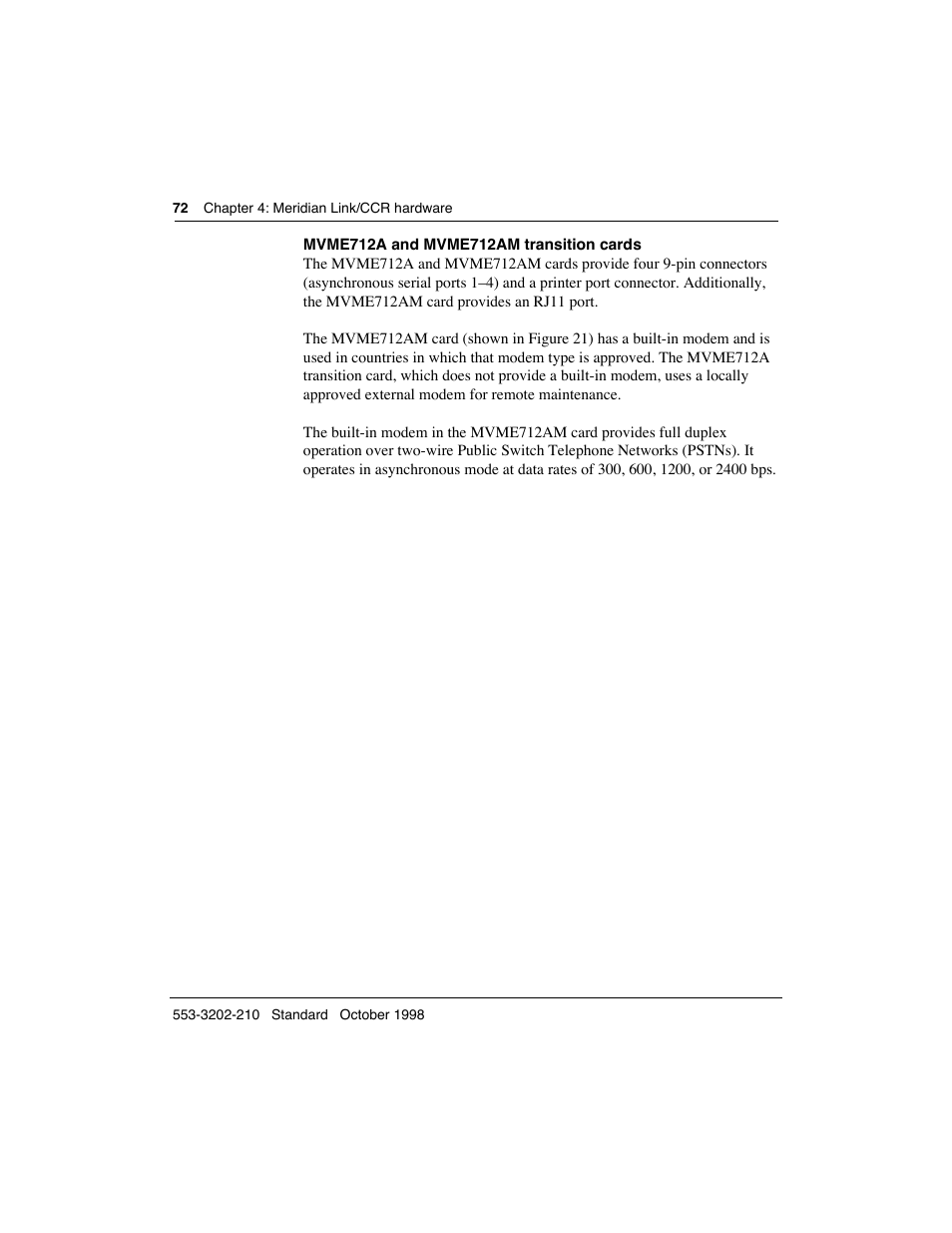 Meridian America Link/Customer Controlled Routing User Manual | Page 90 / 595
