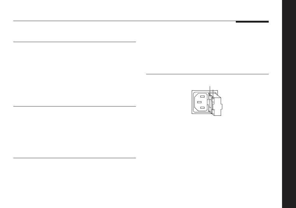 Maintenance, The audio connections, The case | Fuse, replacing | Meridian America 508 User Manual | Page 29 / 32