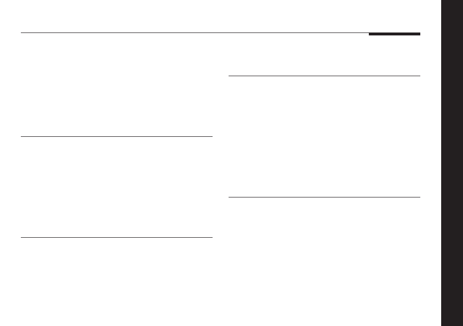 Troubleshooting, Dc display, Hot display | Sound has cut out | Meridian America 551 User Manual | Page 35 / 41