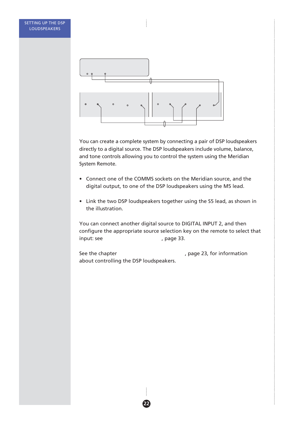 Meridian America Meridian DSP User Manual | Page 27 / 49