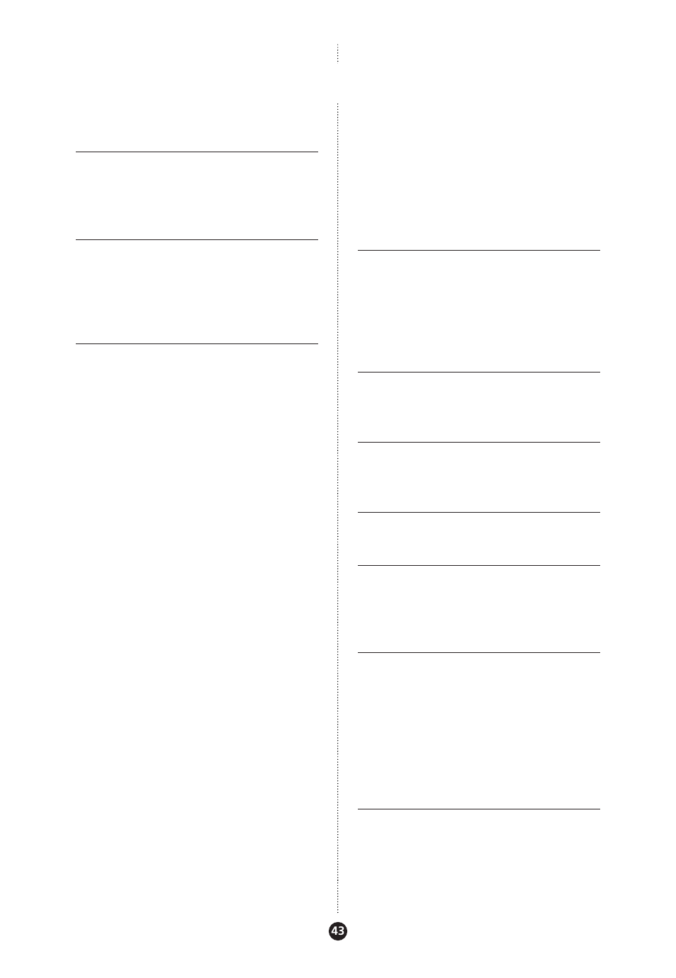 Index, Connections | Meridian America Meridian DSP User Manual | Page 48 / 49