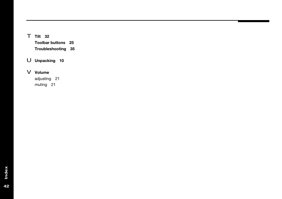 Meridian America DSP33 User Manual | Page 47 / 47