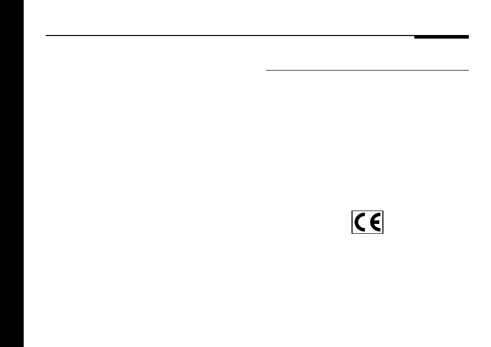 Unpacking, Components, Radio interference | Meridian America 562V.2 User Manual | Page 21 / 61