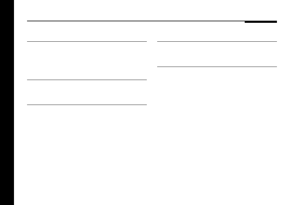 Analogue connections, Analogue, Video | Video inputs, Video outputs | Meridian America 562V.2 User Manual | Page 25 / 61