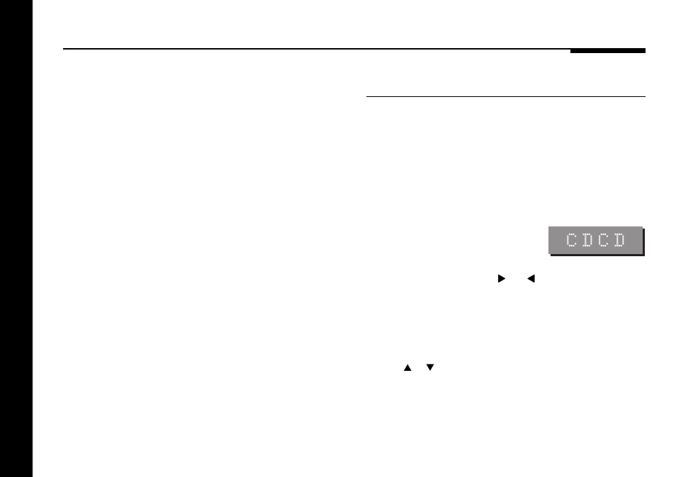 Configuring the sources, Configuring sources, Configuring | Cdcd | Meridian America 562V.2 User Manual | Page 35 / 61