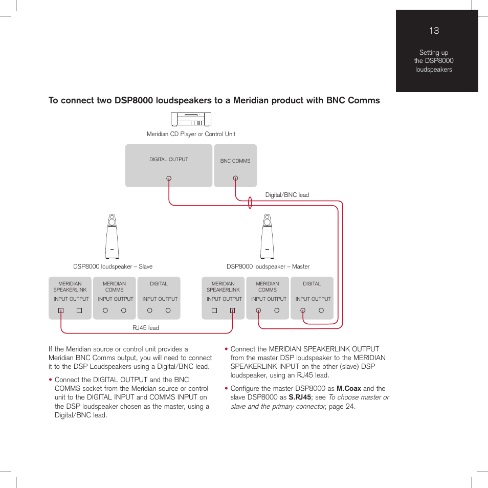 Meridian America DSP8000 User Manual | Page 17 / 40