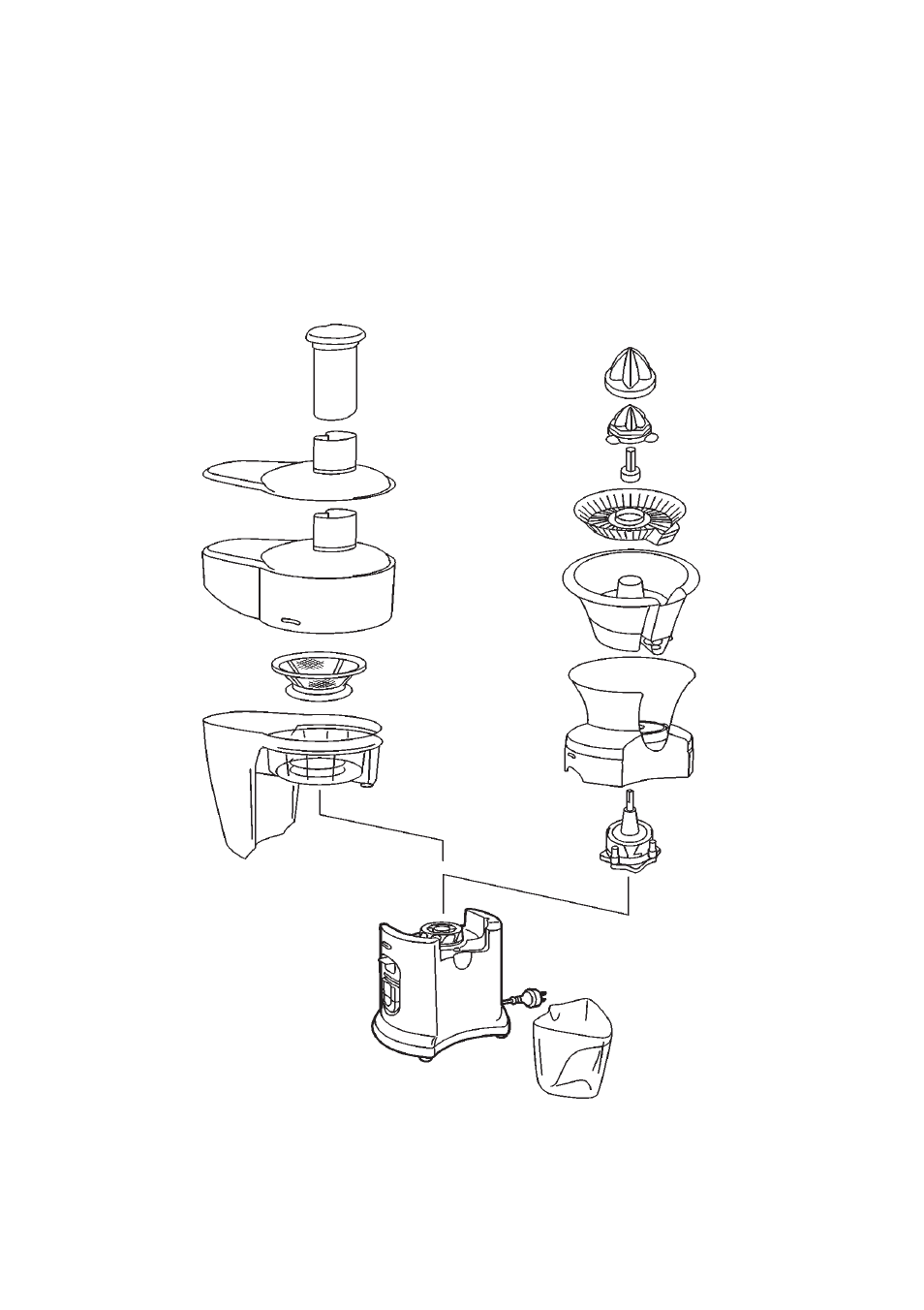 Mistral MJF50 User Manual | Page 4 / 8