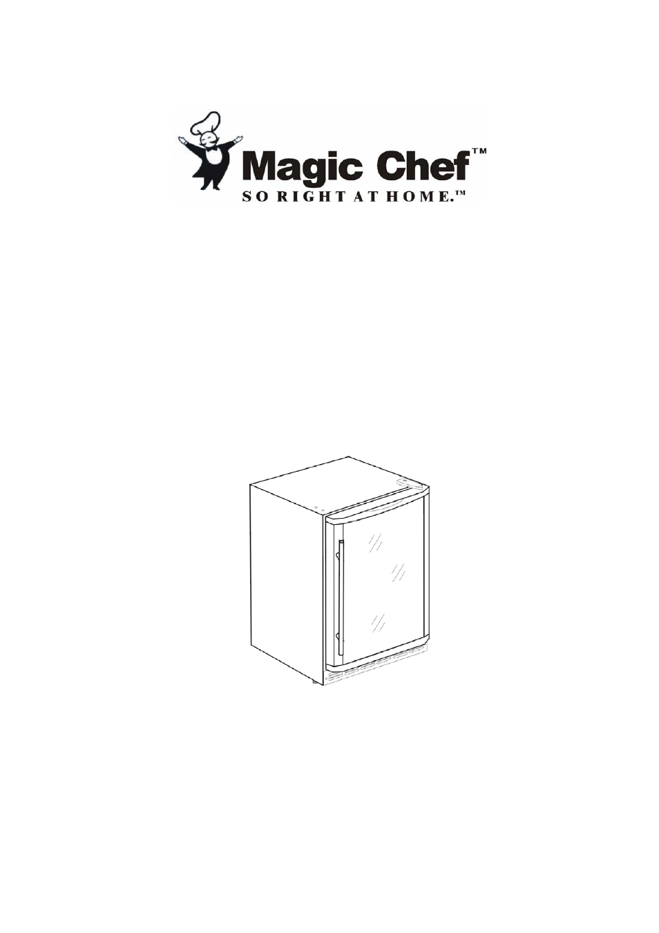 Magic Chef MCWC50DST User Manual | 12 pages