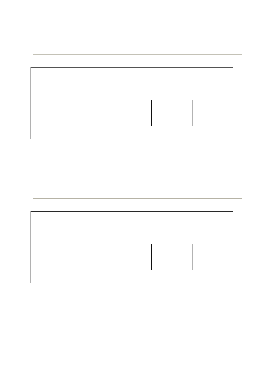 Specifications – model # mcwc50dst, Specifications – model # mcbc58dst | Magic Chef MCWC50DST User Manual | Page 4 / 12