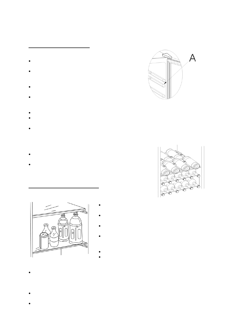 Appliance feature, Mcwc50dst: wine cooler, Mcbc58dst: beverage cooler | Magic Chef MCWC50DST User Manual | Page 7 / 12