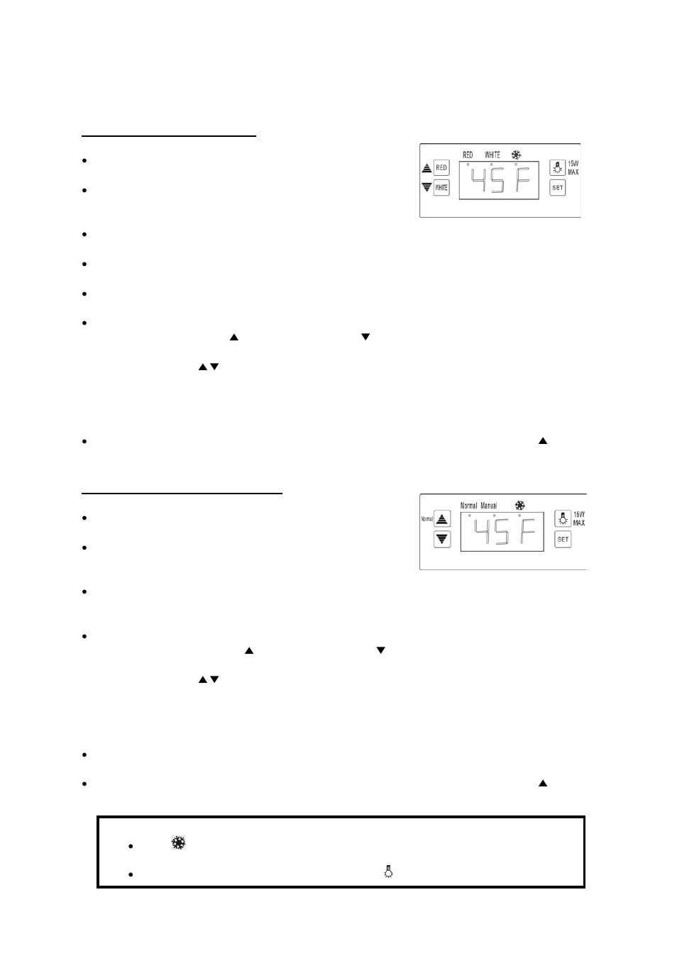 Operating your appliance, Mcwc50dst: wine cooler, Mcbc58dst: beverage cooler | Magic Chef MCWC50DST User Manual | Page 8 / 12