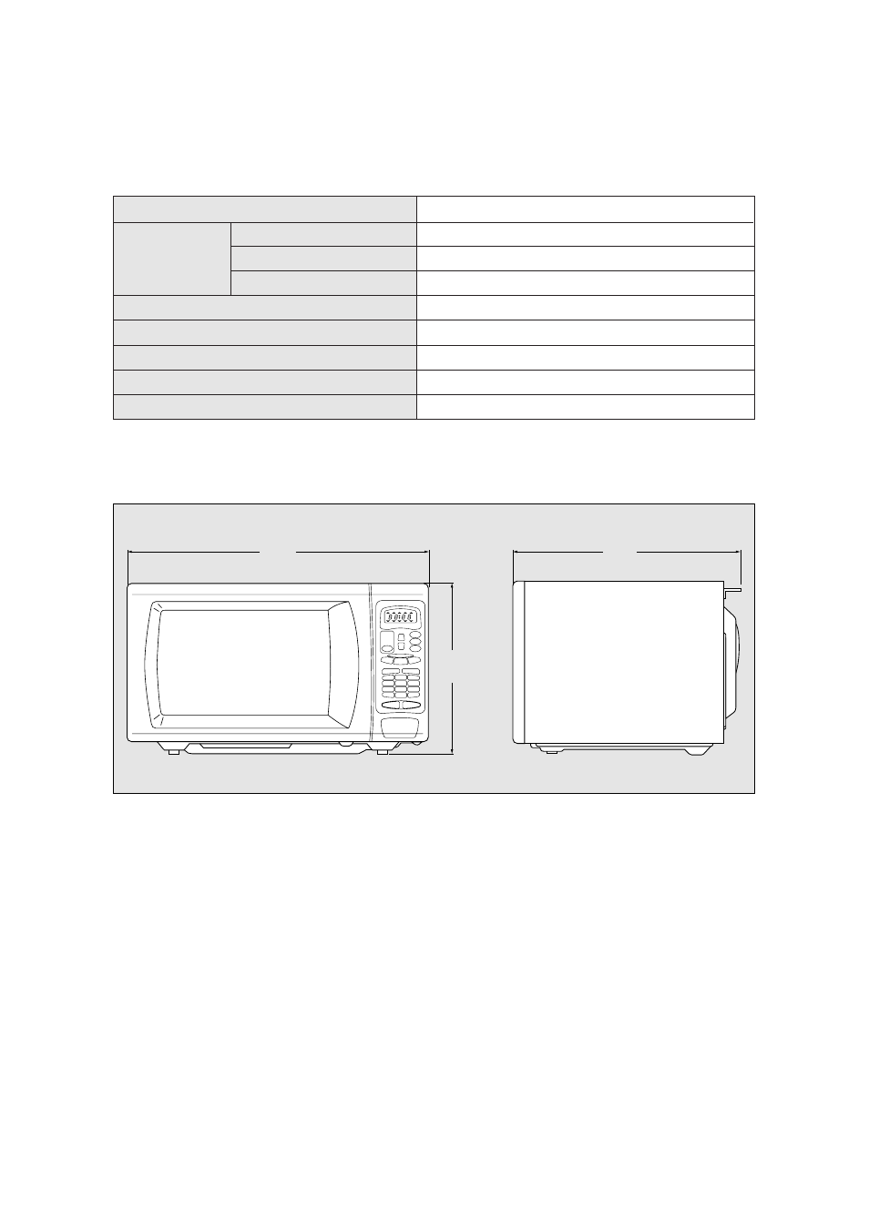 Specifications | Magic Chef MCD1311W User Manual | Page 6 / 31