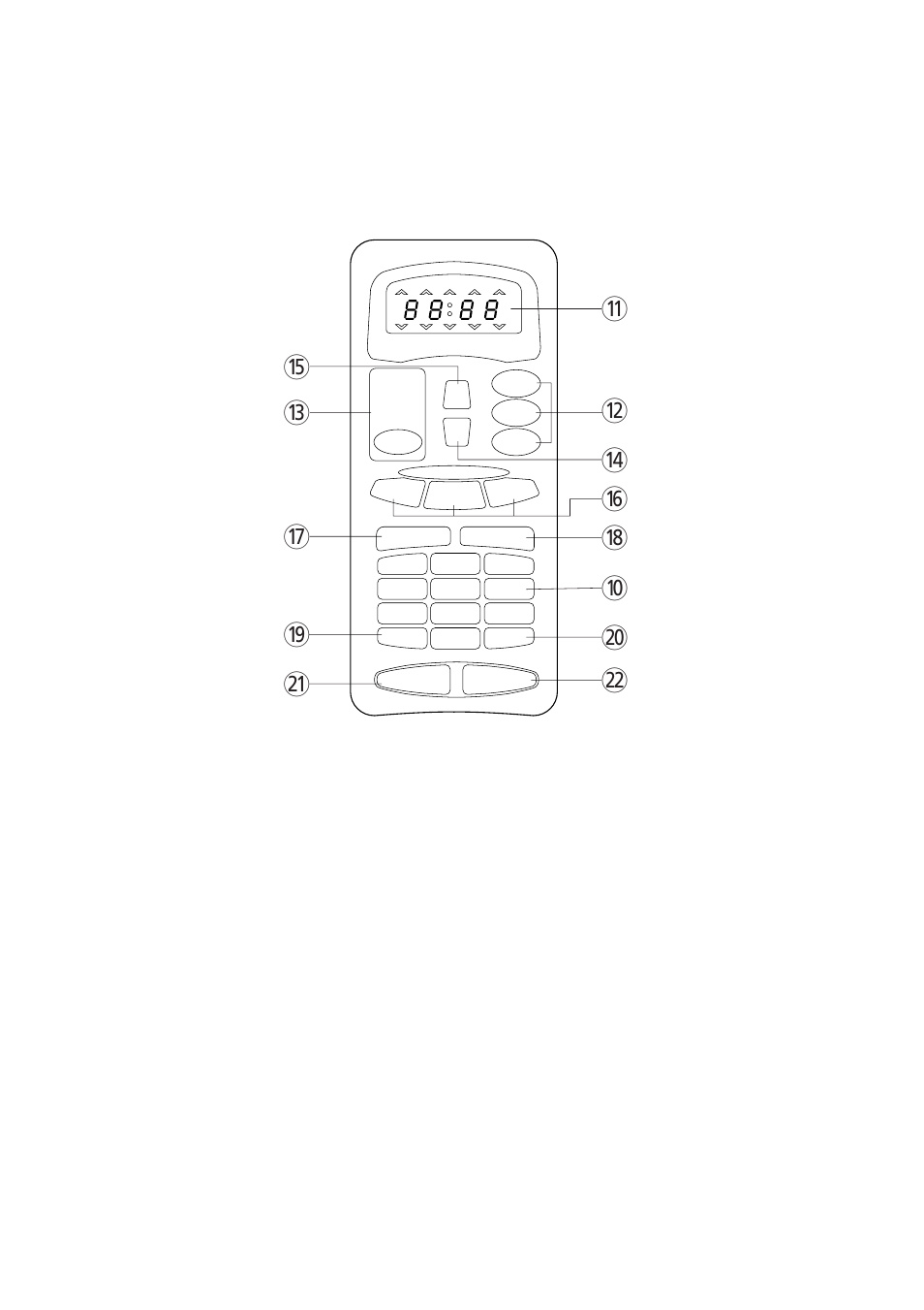 Features diagram, Continued) | Magic Chef MCD1311W User Manual | Page 8 / 31