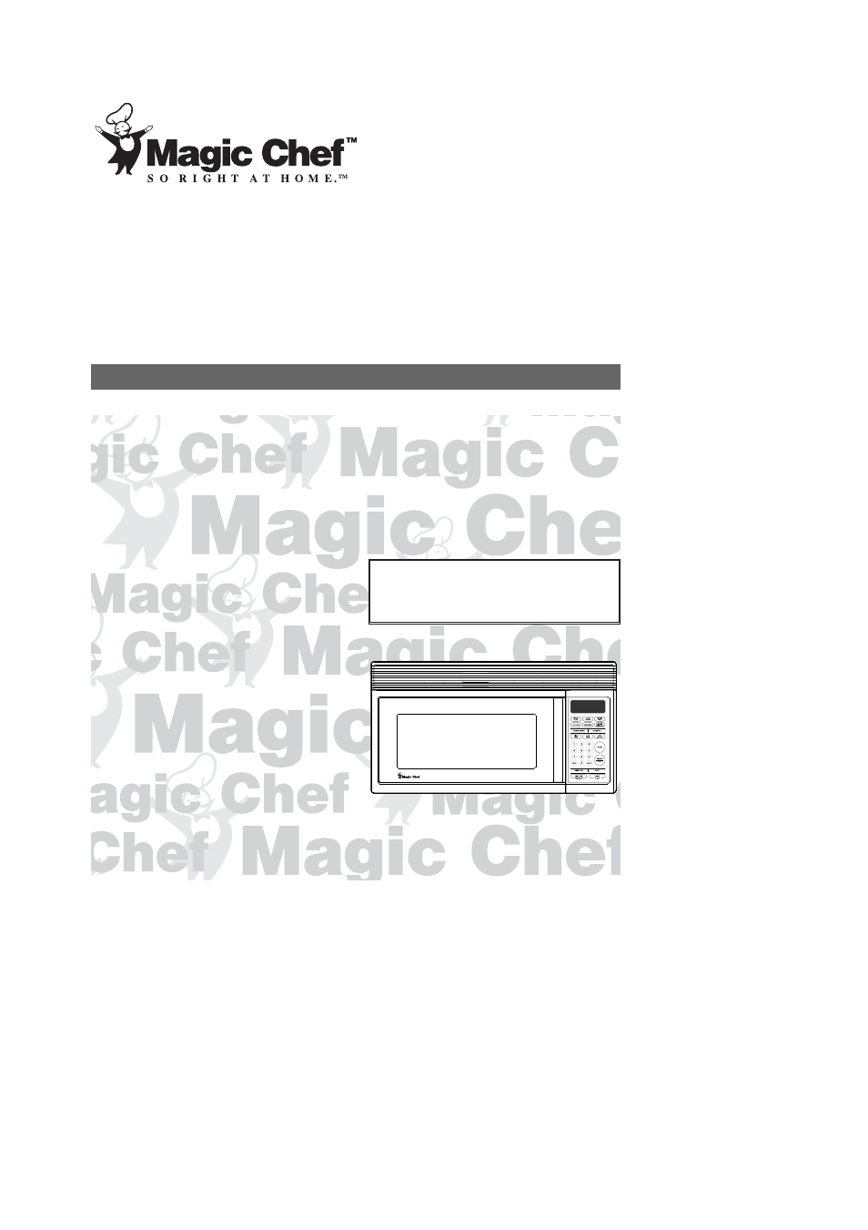 Magic Chef MCO160UBF User Manual | 23 pages