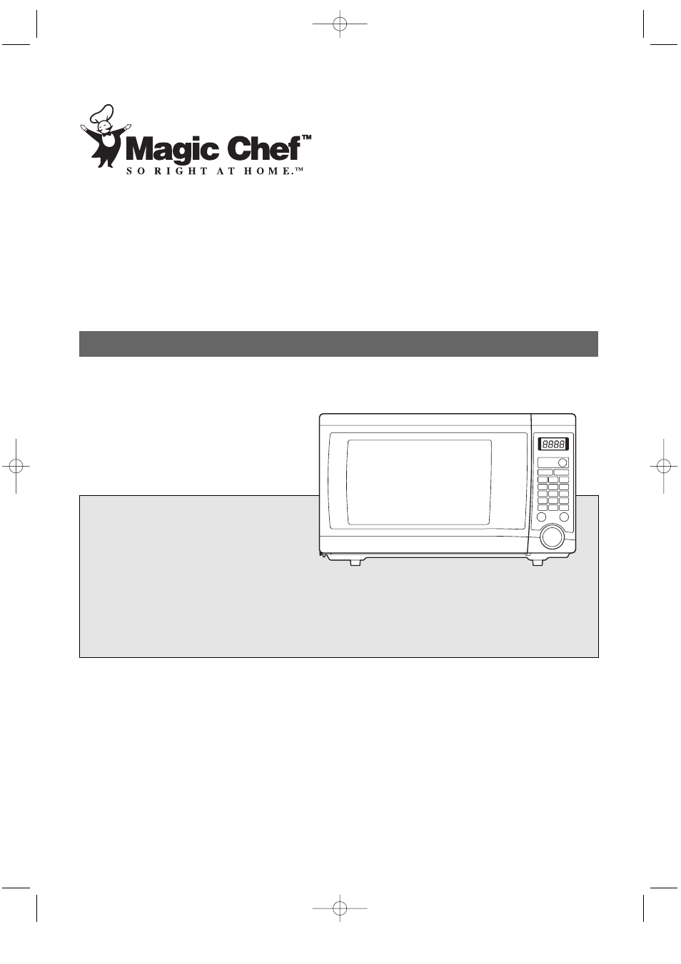 Magic Chef MCD1110WB User Manual | 19 pages