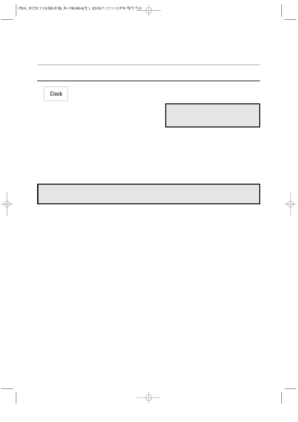 Controls, Setting the clock | Magic Chef MCD1110WB User Manual | Page 10 / 19