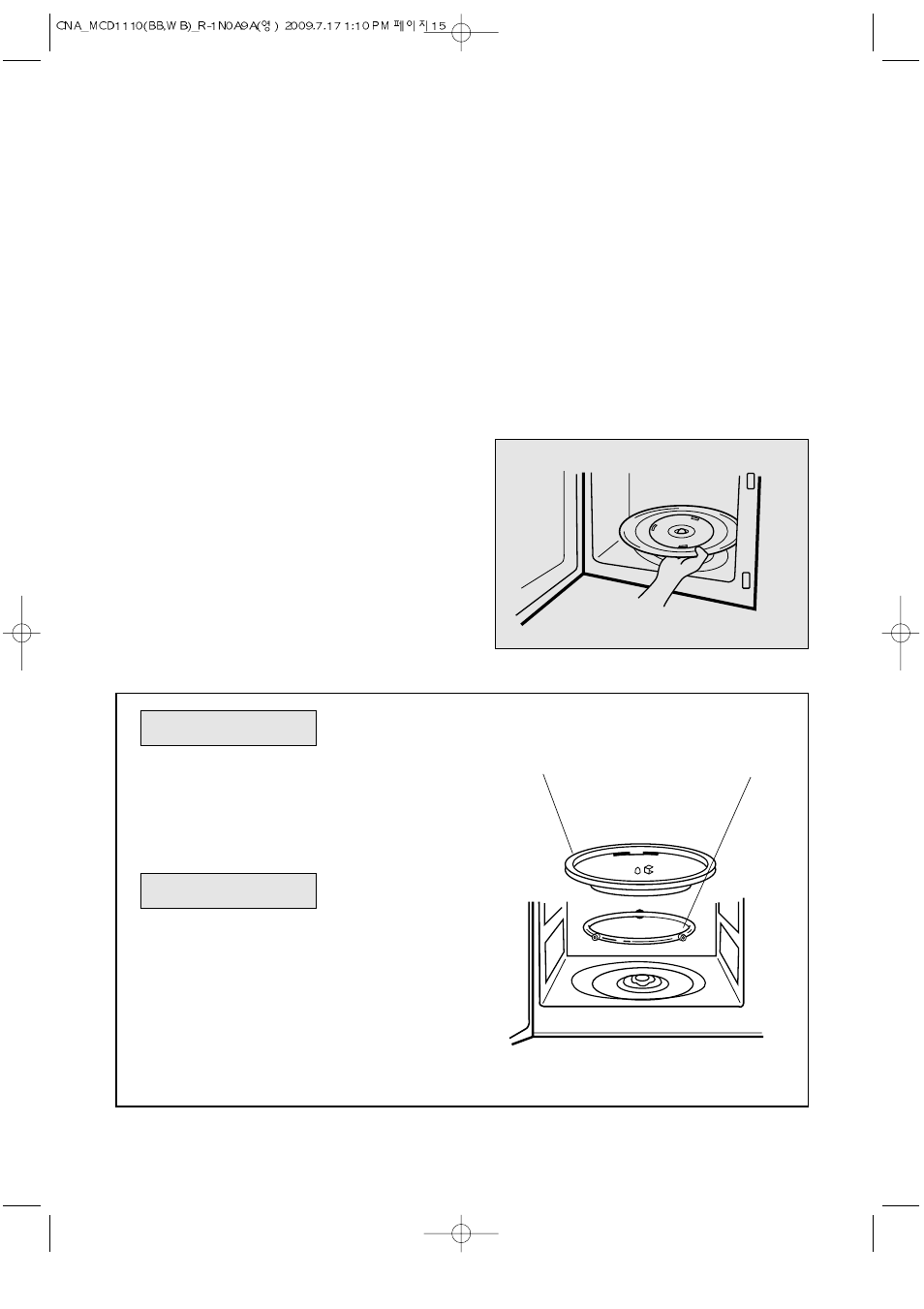 Care of your microwave oven | Magic Chef MCD1110WB User Manual | Page 16 / 19