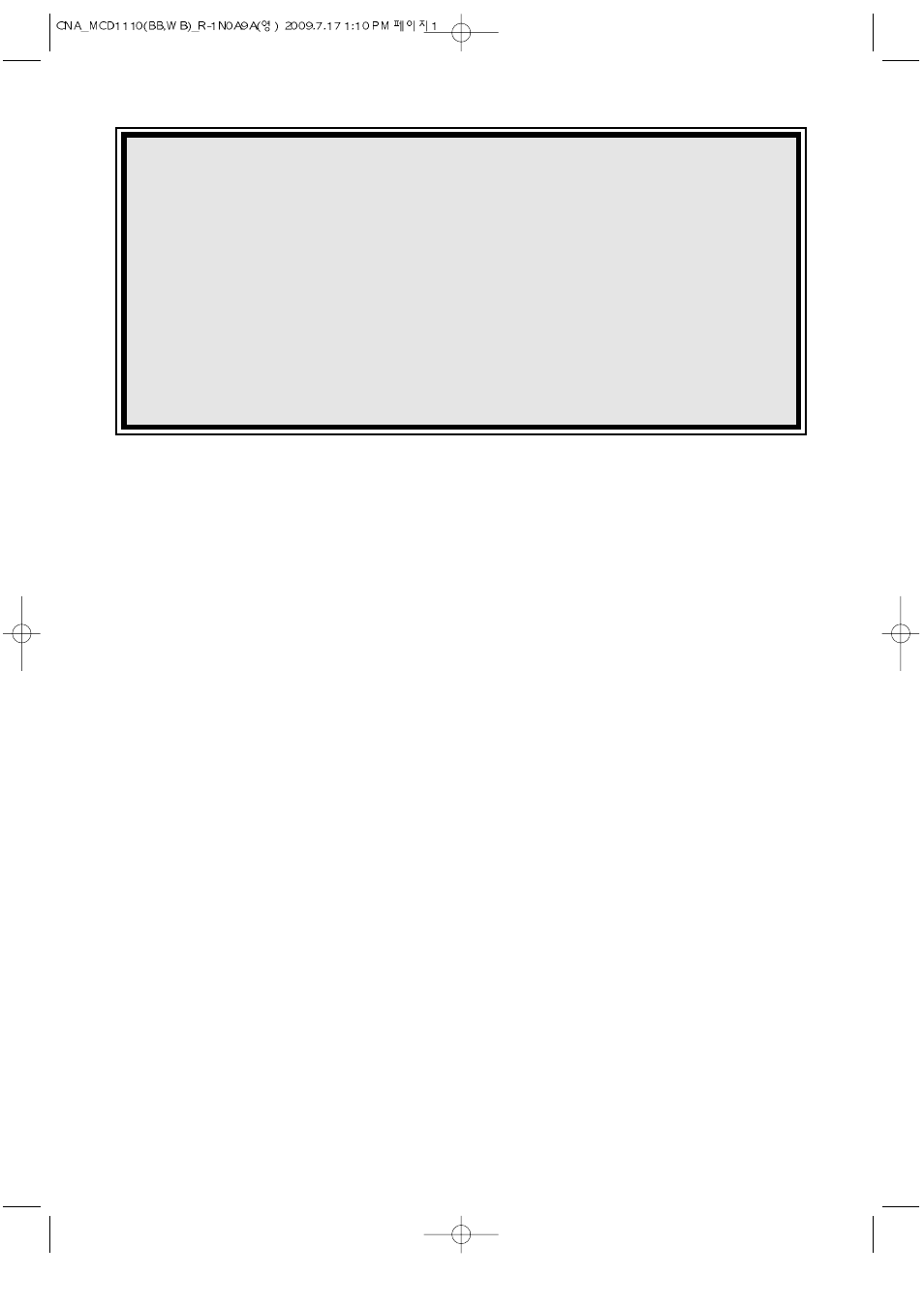 Magic Chef MCD1110WB User Manual | Page 2 / 19