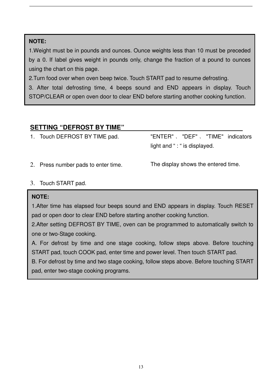 Magic Chef MCD990STG User Manual | Page 14 / 19