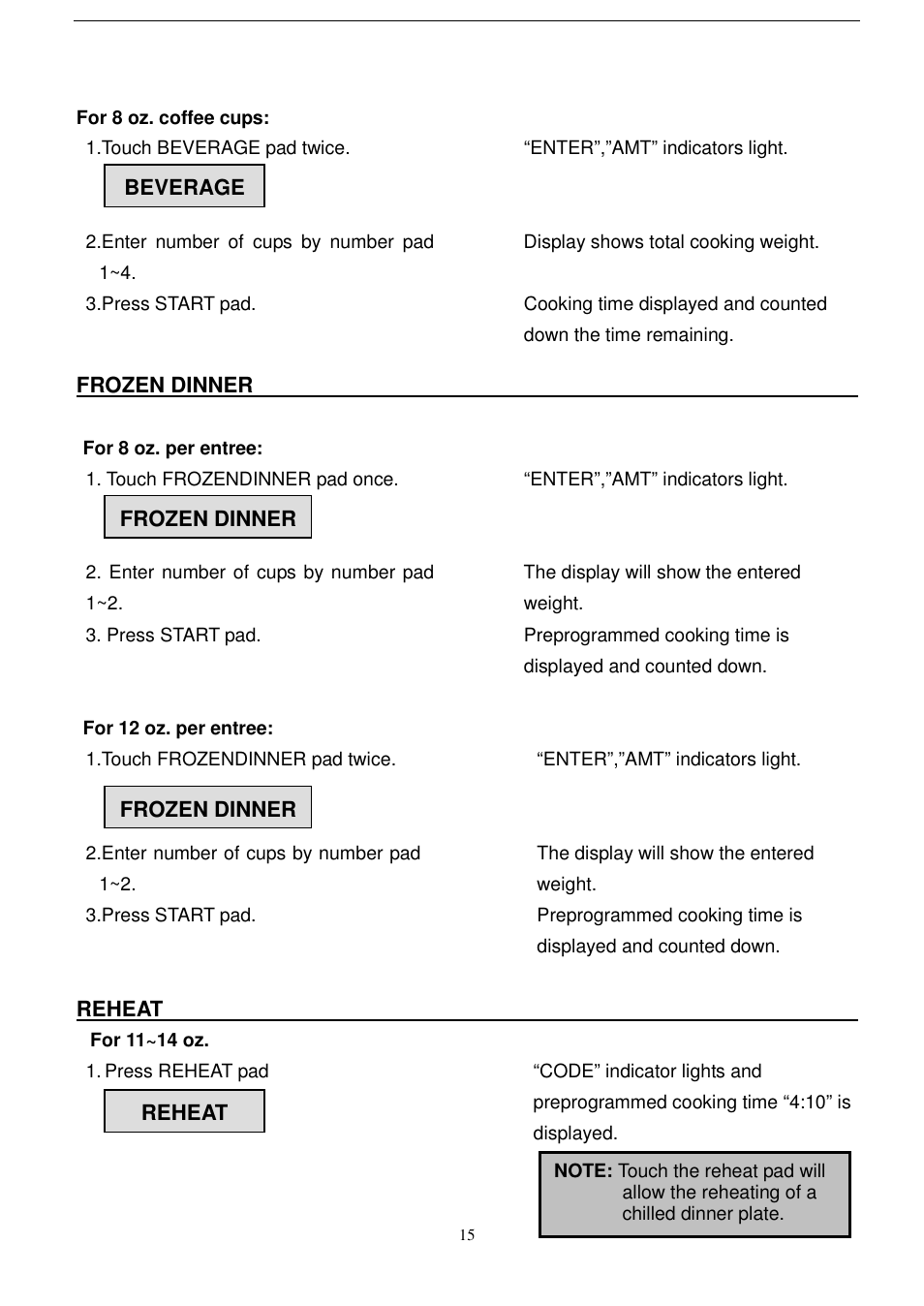 Magic Chef MCD990STG User Manual | Page 16 / 19