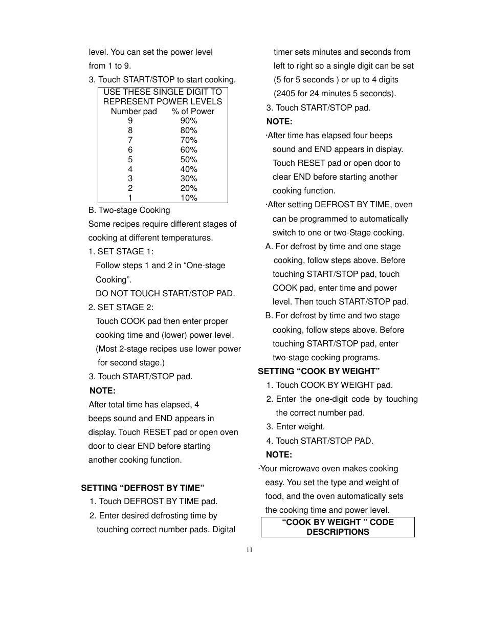 Magic Chef MCD775W1 User Manual | Page 12 / 17