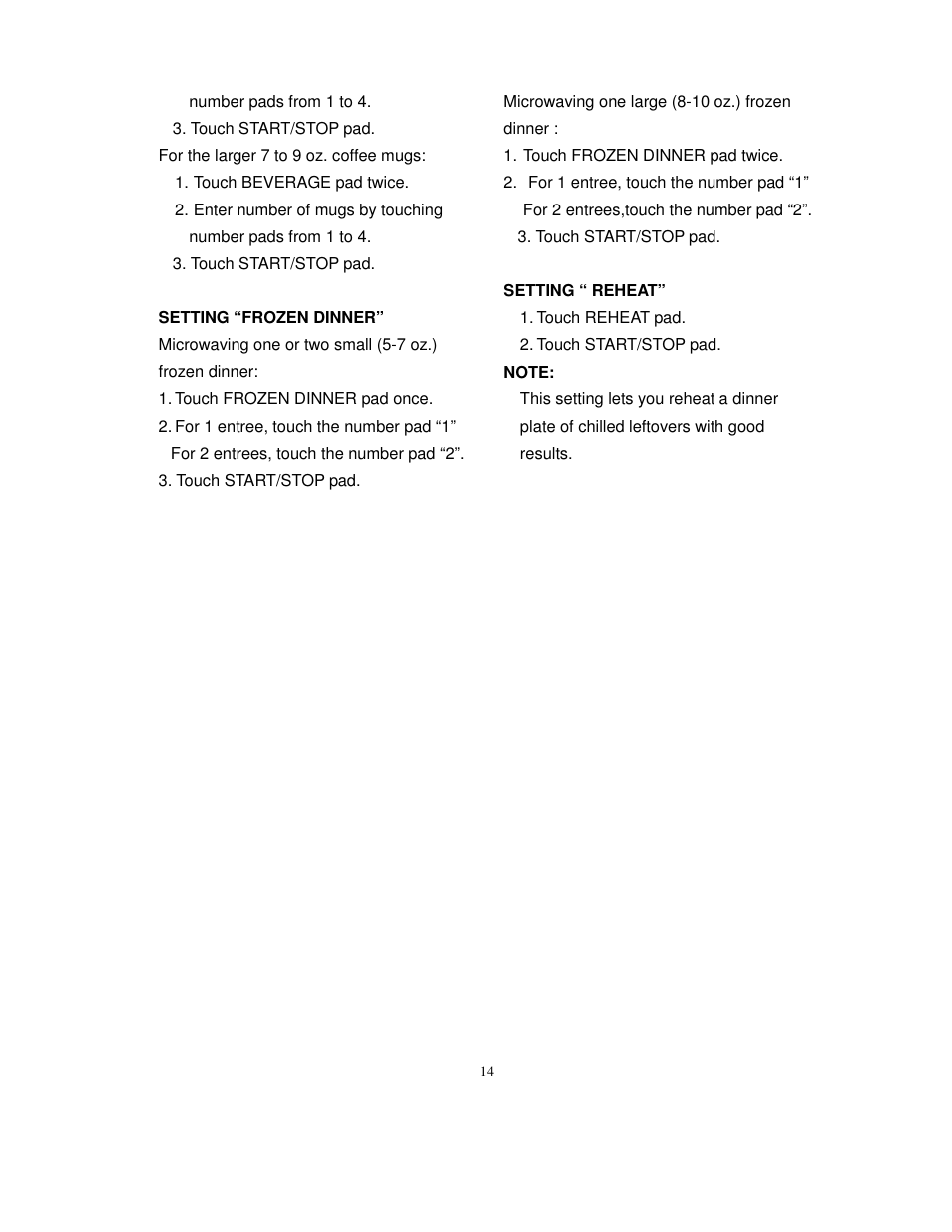 Magic Chef MCD775W1 User Manual | Page 15 / 17