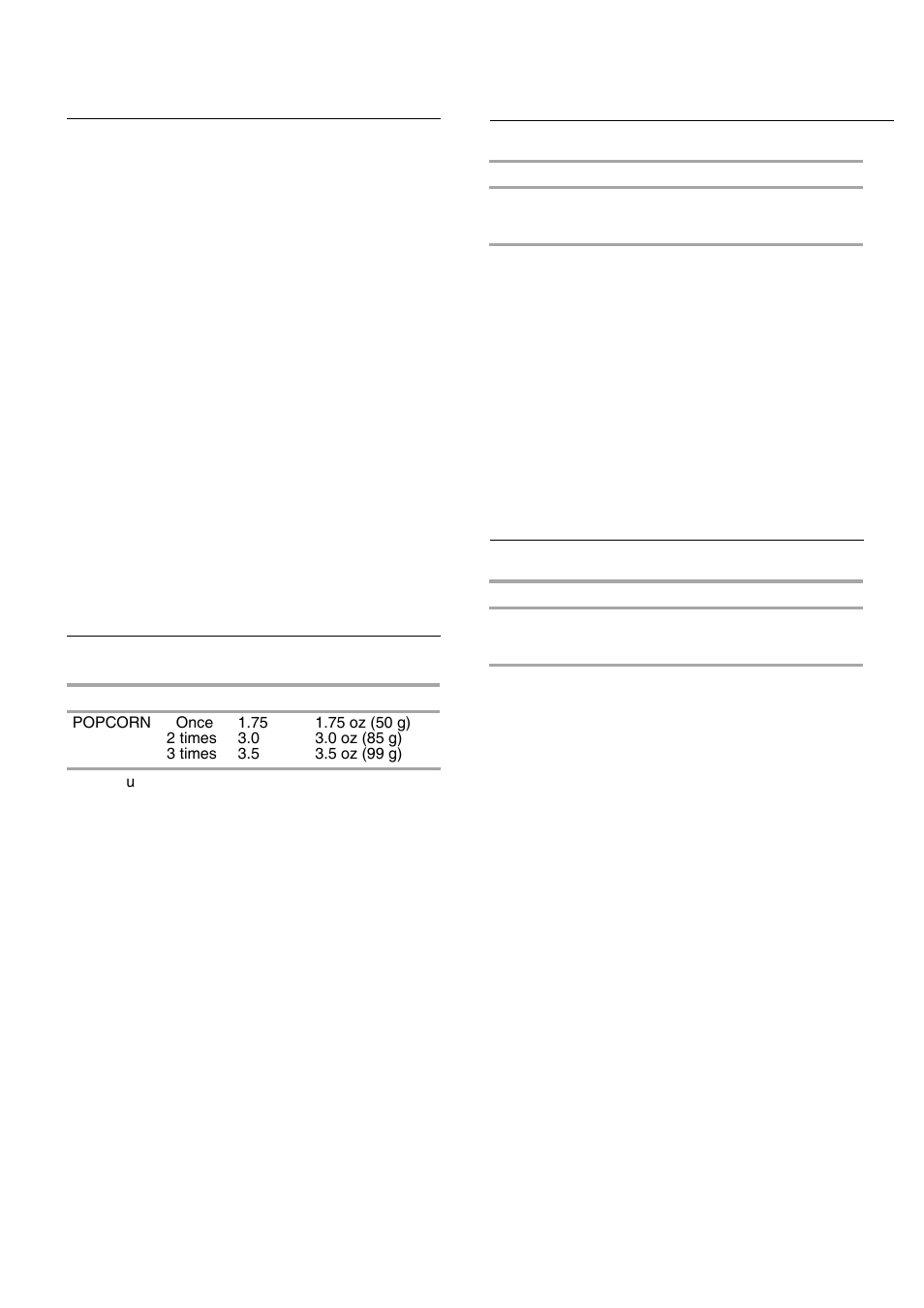 Popcorn, Potato, Pizza | Magic Chef MCM770W/B User Manual | Page 13 / 19